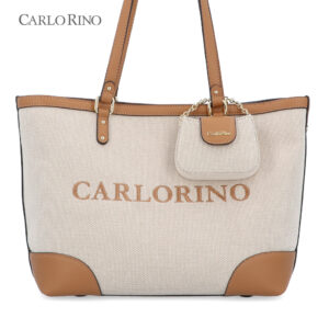 CR Sandy Tote with Mini Pouch