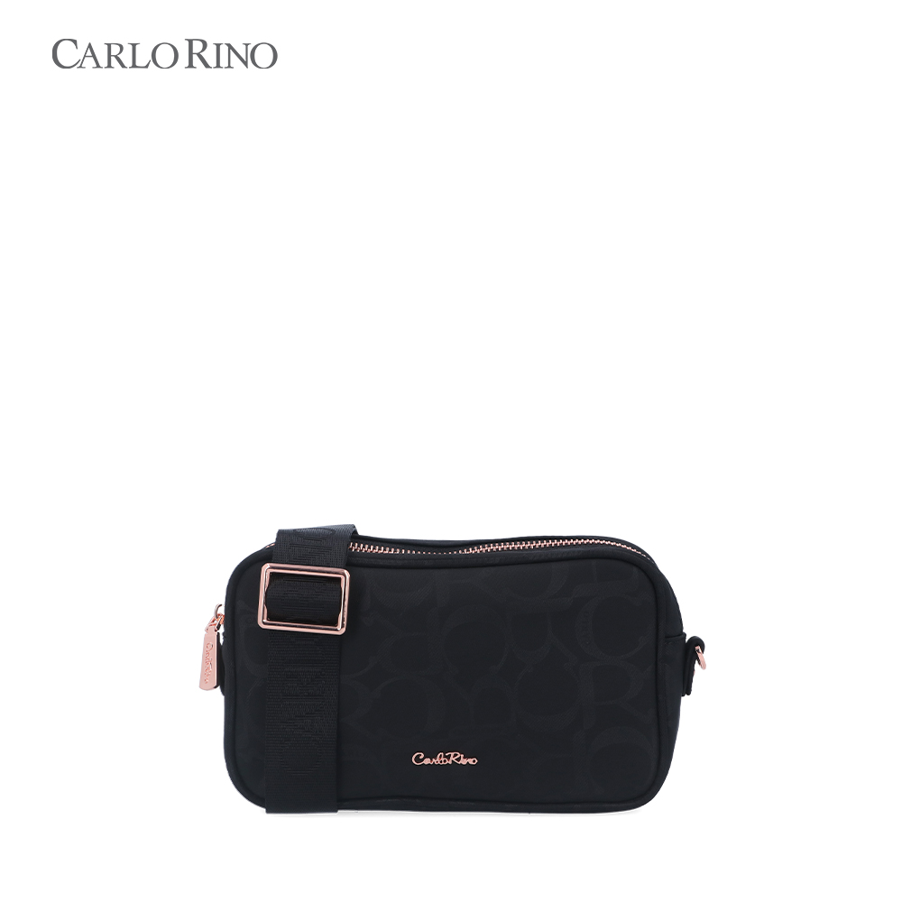 Carlo GEO Nylon Crossbody Belt Bag Carlo Rino Online Shopping