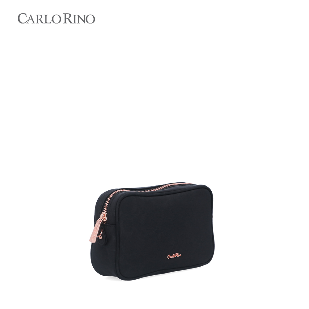 Carlo GEO Nylon Crossbody Belt Bag