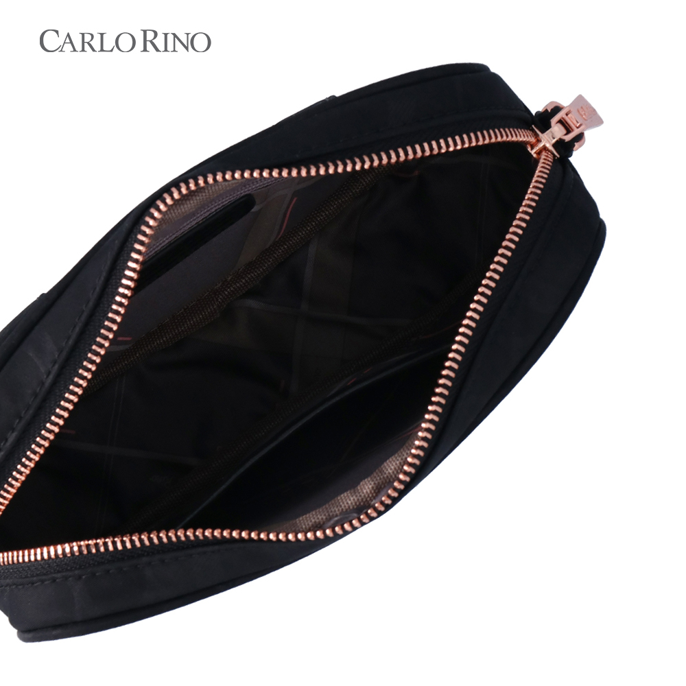 Carlo GEO Nylon Crossbody Belt Bag