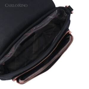 Carlo GEO Nylon Saddle Bag