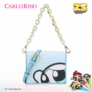 Power Puff Girls Wallet Crossbody