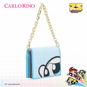 Power Puff Girls Wallet Crossbody