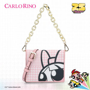 Power Puff Girls Wallet Crossbody