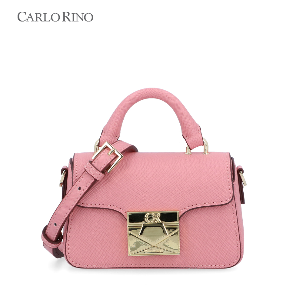 Carlo GEO Nylon Mini Double Bag