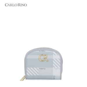 Glen Short Zipper Wallet