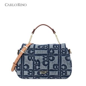 Carlo GEO Denim Crossbody Carlo GEO Denim Crossbody