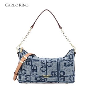 Carlo GEO Denim Shoulder Crossbody Carlo GEO Denim Shoulder Crossbody