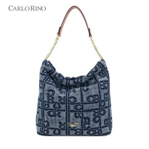 Carlo GEO Denim Tote Bag Carlo GEO Denim Tote Bag