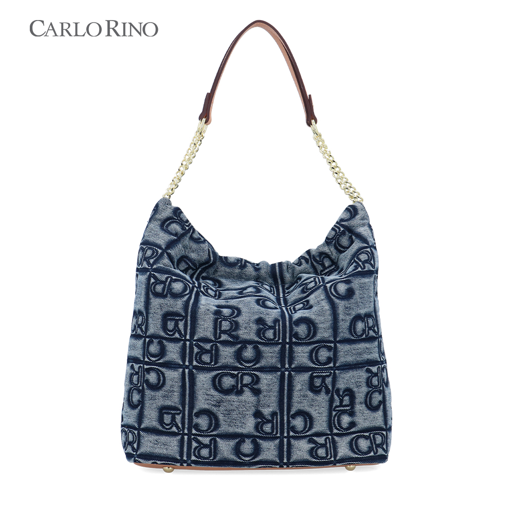 Carlo GEO Denim Tote Bag Carlo GEO Denim Tote Bag