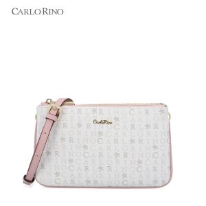 Carlo EV Double Pouch Crossbody Carlo EV Double Pouch Crossbody
