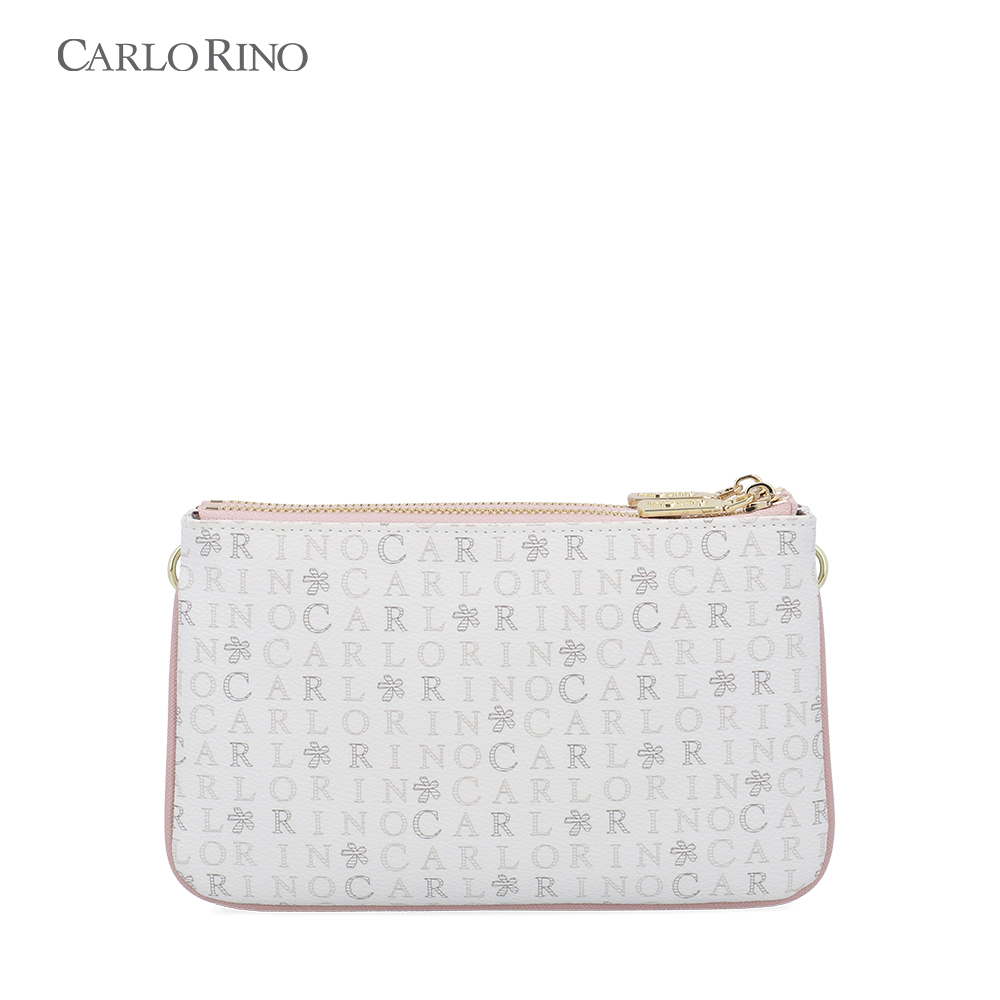 Carlo EV Double Pouch Crossbody Carlo EV Double Pouch Crossbody