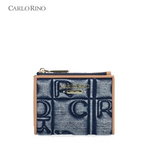 Carlo GEO Denim Short Wallet Carlo GEO Denim Short Wallet