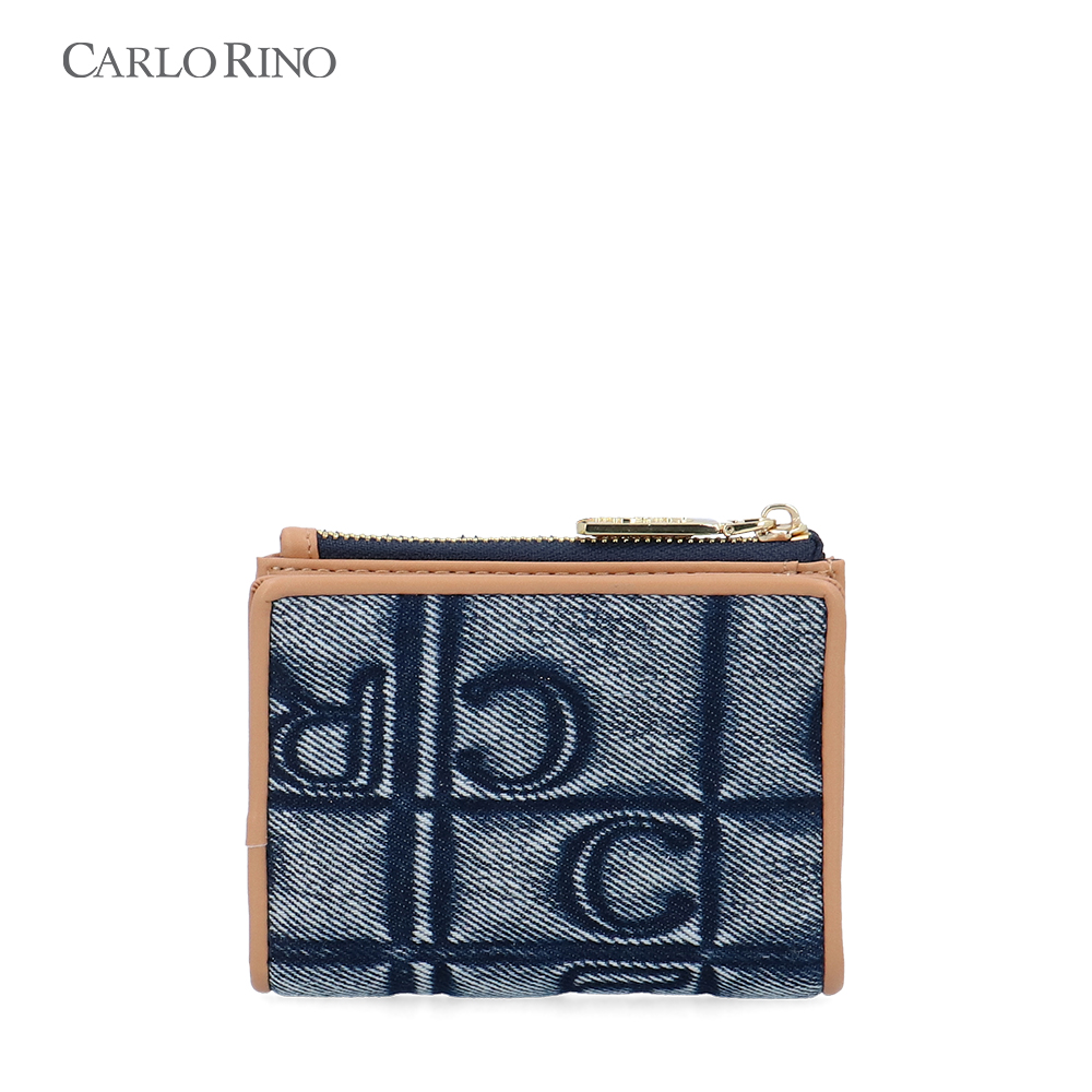 Carlo GEO Denim Short Wallet Carlo GEO Denim Short Wallet