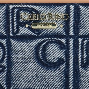 Carlo GEO Denim Short Wallet