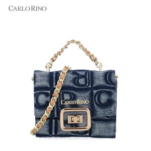 Carlo GEO Denim Crossbody Wallet Carlo GEO Denim Crossbody Wallet