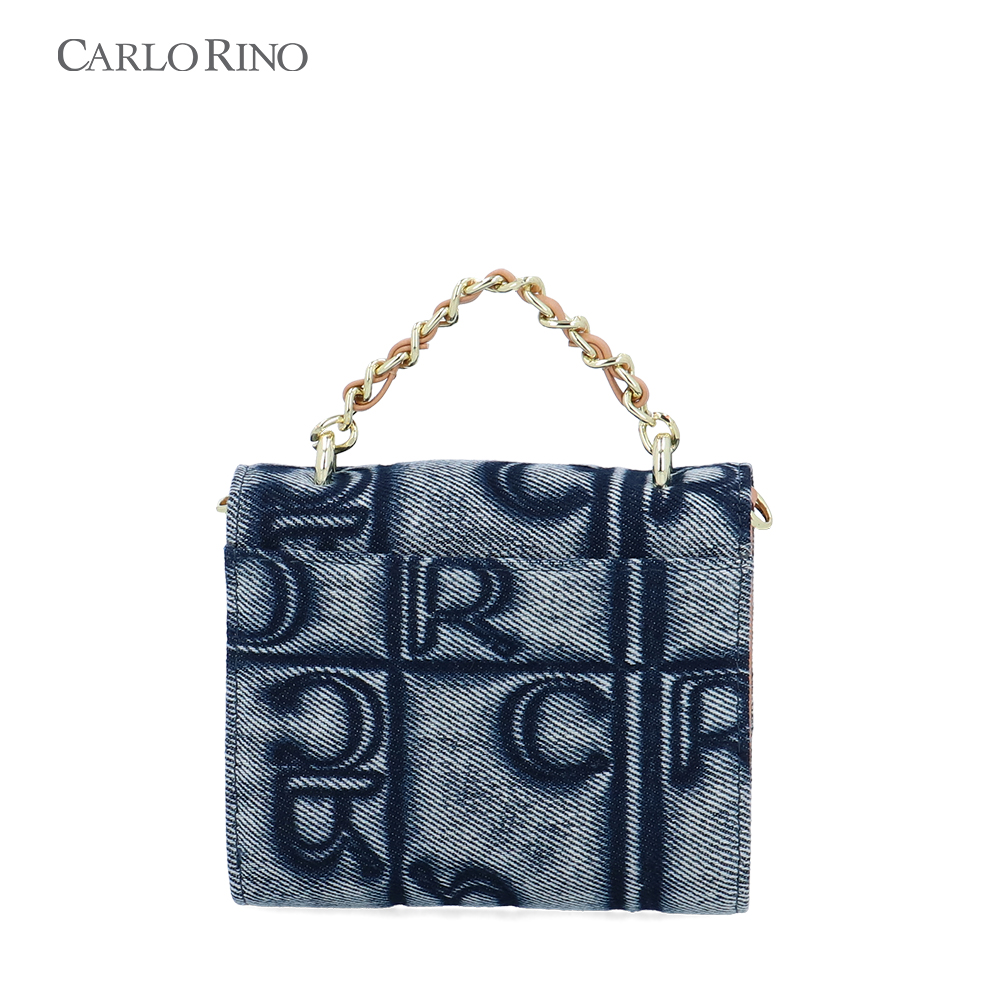 Carlo GEO Denim Crossbody Wallet Carlo GEO Denim Crossbody Wallet