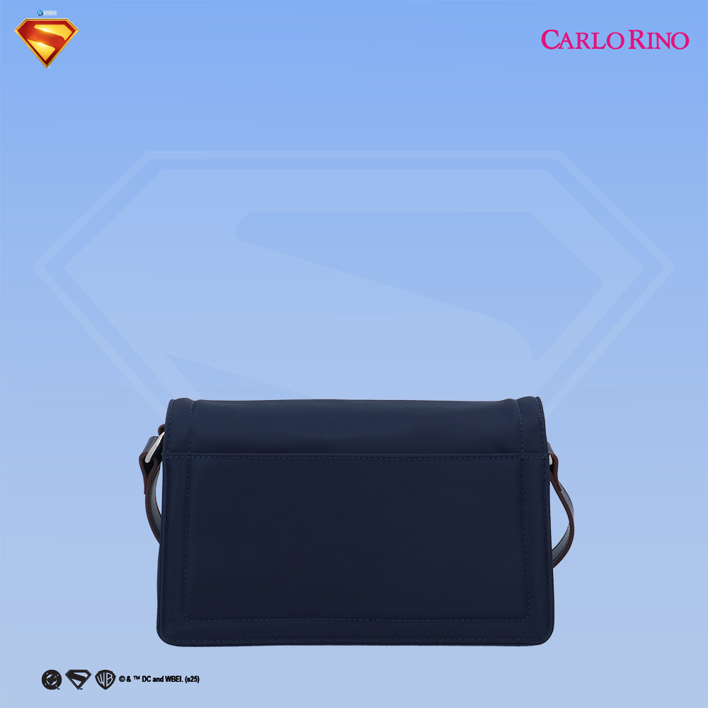 Superman Flap Bag Superman Flap Bag