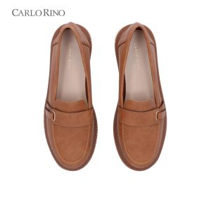 CR Maxine Buckled Loafers