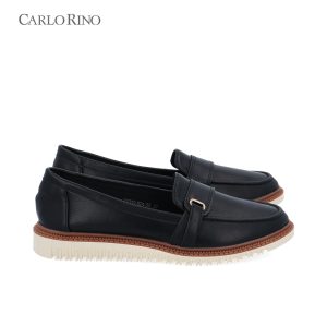 CR Maxine Buckled Loafers