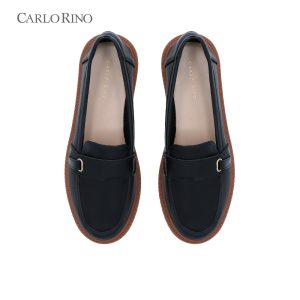 CR Maxine Buckled Loafers