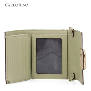 CR Bijoux Trifold Chain Wallet