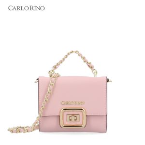 CR Bijoux Trifold Chain Wallet