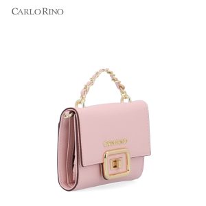 CR Bijoux Trifold Chain Wallet