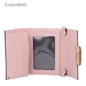 CR Bijoux Trifold Chain Wallet
