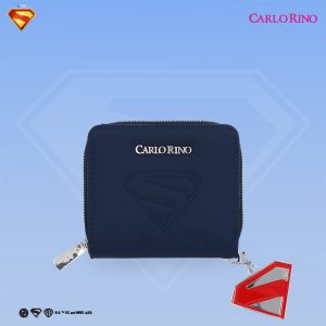 Superman Short Zip-Around Wallet Superman Short Zip-Around Wallet