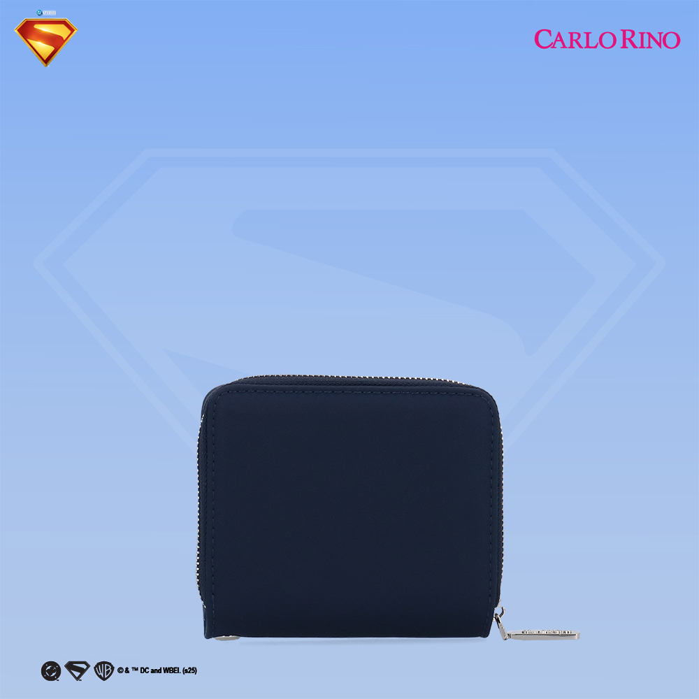Superman Short Zip-Around Wallet Superman Short Zip-Around Wallet