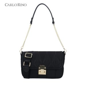Celeste Noir 2 Way Shoulder Bag