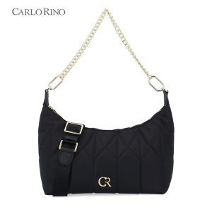 Celeste Noir Crossbody Bag