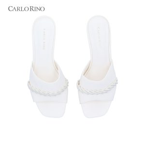 CR Clara Braided Heeled Sandals