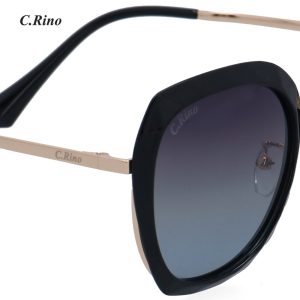 C.Rino Obsidian Frost Sunglasses