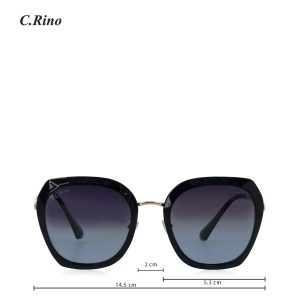 C.Rino Obsidian Frost Sunglasses