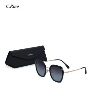 C.Rino Obsidian Frost Sunglasses