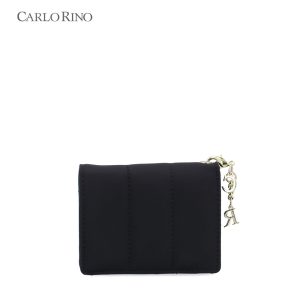 Celeste Noir 2 Fold Wallet