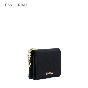 Celeste Noir 2 Fold Wallet