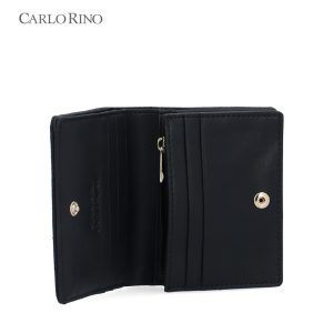 Celeste Noir 2 Fold Wallet