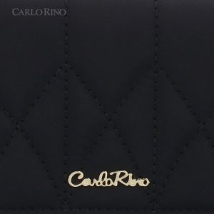 Celeste Noir 2 Fold Wallet