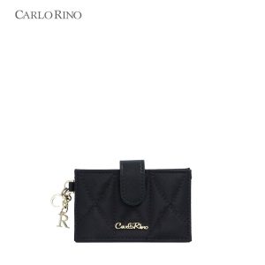 Celeste Noir Card Holder