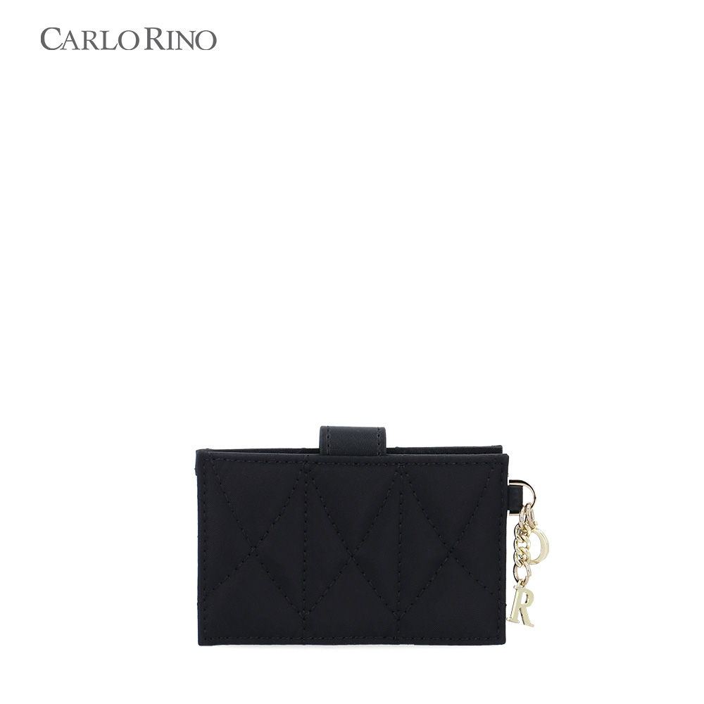 Celeste Noir Card Holder
