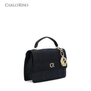 Miss Carlo Quilted Crossbody Bag