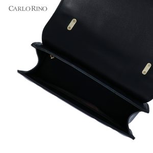 Miss Carlo Quilted Crossbody Bag