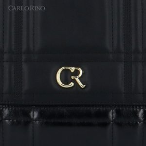 Miss Carlo Quilted Top Handle
