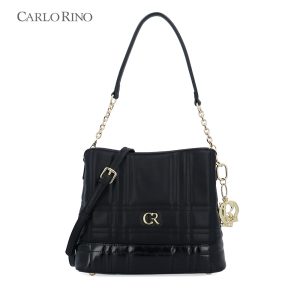 Miss Carlo Quilted Tote