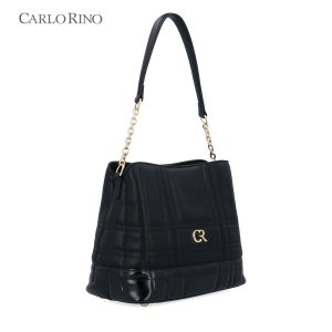 Miss Carlo Quilted Tote