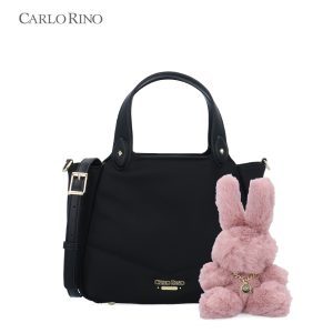 Cuddly  Nylon Handbag M