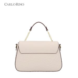 CR Delia Monogram Top Handle